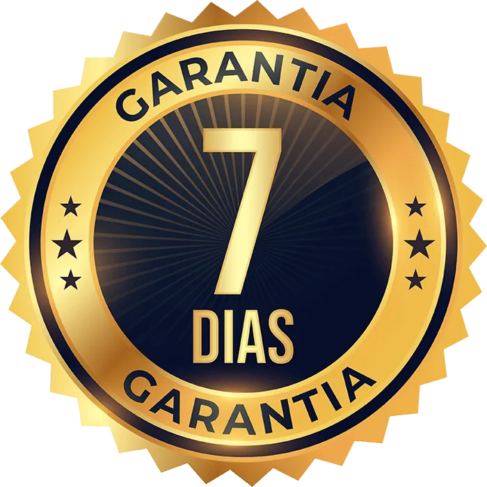 Garantia de 7 dias