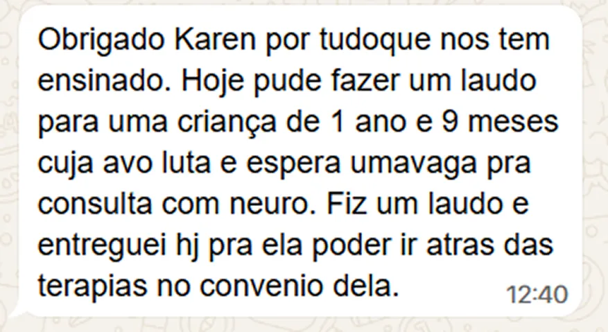 Depoimento de médico mentorado sobre multiplicar conhecimento