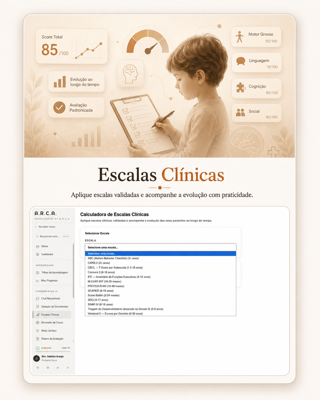 Escalas Clínicas