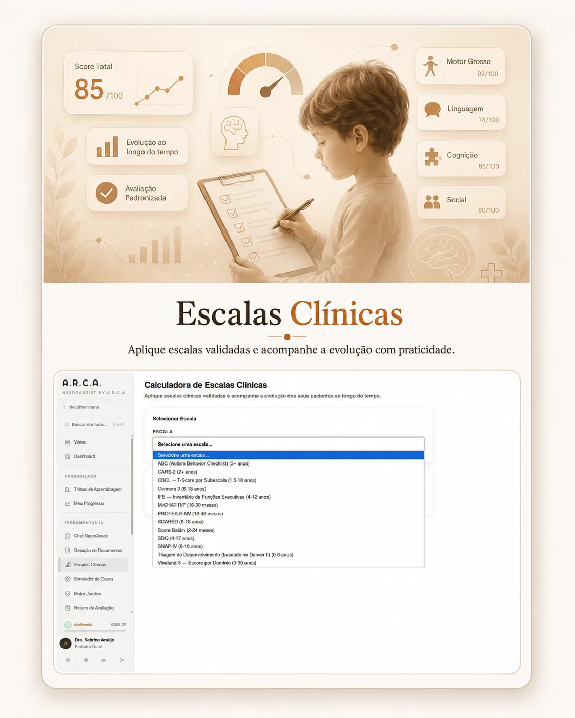 Escalas Clínicas