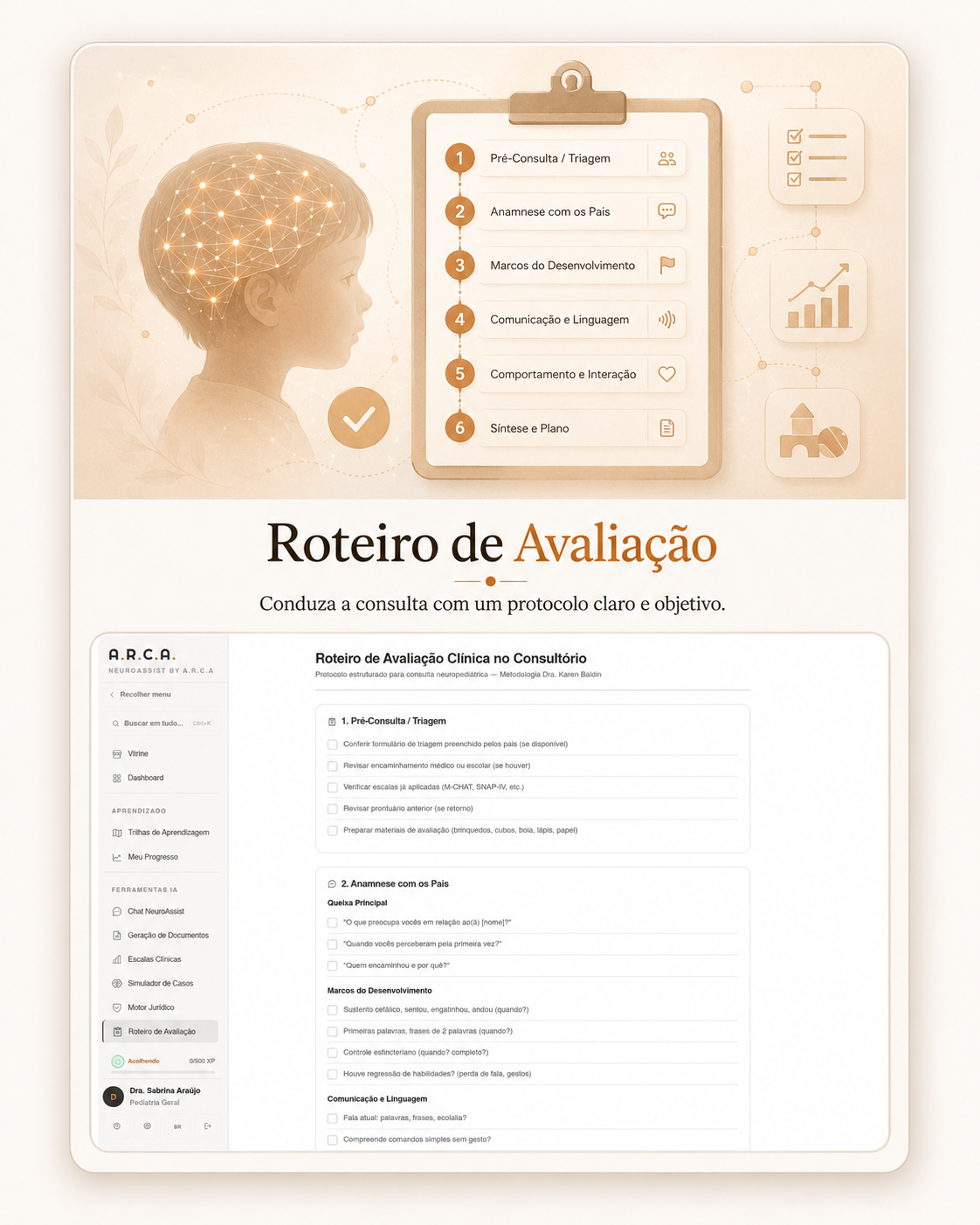 Roteiro de Avaliação