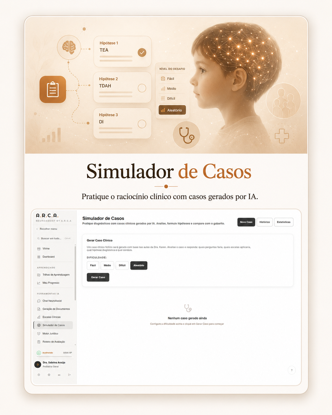 Simulador de Casos