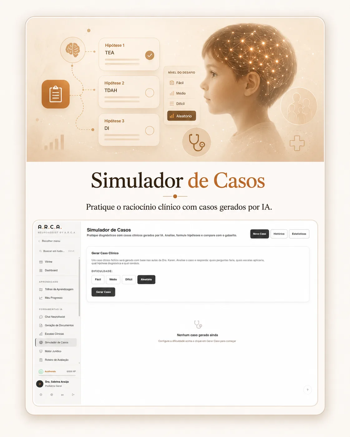 Simulador de Casos